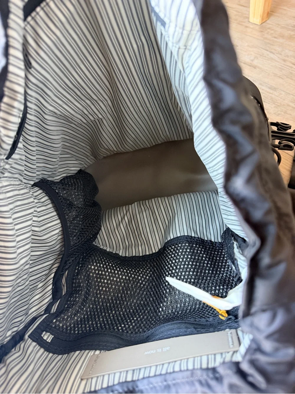Lululemon Traveling Yogini Rucksack Large Black Gym Travel Backpack Discontinued